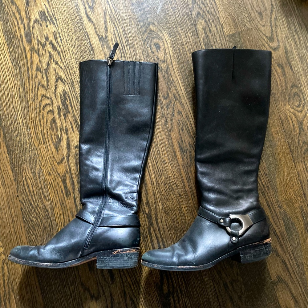 Via spiga riding boots